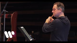 Emmanuel Pahud plays Fauré Fantaisie Op 79 – with Orchestre de chambre de Paris François Leleux [upl. by Leinnad]