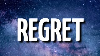 iann dior  regret Lyrics [upl. by Fernyak]