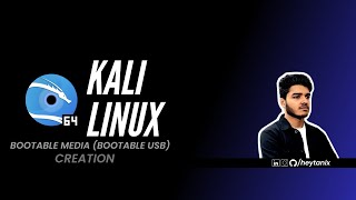 How to make a Kali Linux bootable USB Full guide with successful boot [upl. by Nwahsek]