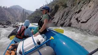 Epic Clavey Falls Class V White Water Rafting on the Tuolumne River [upl. by Melisandra750]