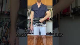 ¿Que calzado usar con SHORTS Para Hombres [upl. by Zweig920]