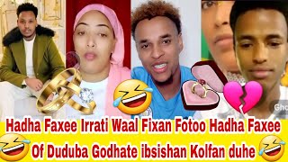 Jaal Fadilo Fi Mucan Fotoo Hadha Faxee Irrati Waal Fixan Bala Busee Ibsishan Kolfan duhee 🤣 [upl. by Cybill929]