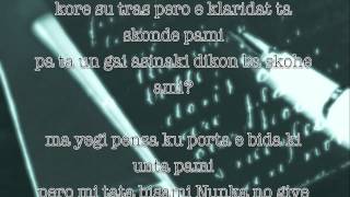 TitoRaz  Karta Pa Tata LYRICS VIDEO [upl. by Nimrac]