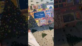 Love this advent calendar as a simple holiday activity from Anthropologie adventcalendar unboxing [upl. by Aerdma]