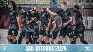 SS LAZIO 20242025  Tutti i gol di ottobre ⚽️ [upl. by Rasecoiluj993]