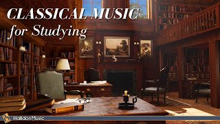 Classical Music for Studying [upl. by Patrizia]