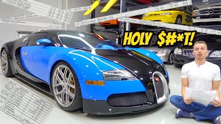 Heres how much it cost to fix my broken Bugatti Veyron [upl. by Akimot106]