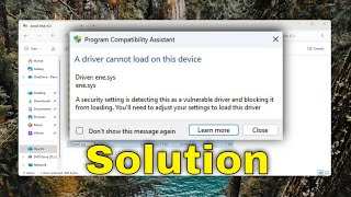 How to Fix ‘enesys’ Driver Error in Windows 1011 Solution [upl. by Ermentrude]