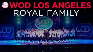 Royal Family  World of Dance Los Angeles 2015  WODLA15 [upl. by Ajnek952]