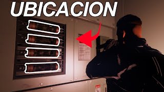 UBICACION de los Fusibles Ultima MISION THE CRIMINAL ENTERPRISES GTA V  GTA 5 online PC  Tonkatoon [upl. by Eah]