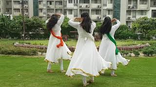 Ae Watan  Raazi  Independence Day Special  Dance by Jayati Diya and Muskan [upl. by Asiruam]