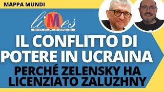 Il conflitto di potere in Ucraina Perché Zelensky ha licenziato Zaluzhny [upl. by Lejeune]