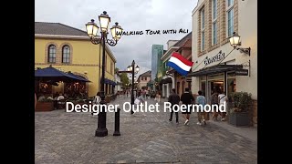 🇱🇺 Designer Outlet Roermond Netherlands [upl. by Nimajneb]