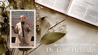 92924 Dr Gary Hylander Retirement Celebration [upl. by Ueihttam]