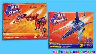 Air Raiders Twin Lightning Hawkwind Commercial Retro Toys and Cartoons [upl. by Anad255]