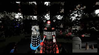 DALEK REACTS Infiltration of the Daleks The Ghost Moon trailer [upl. by Storfer]