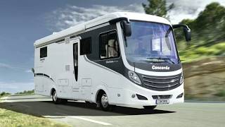 Concorde Charisma 920G luxury RV review [upl. by Neeloj]