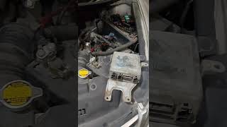 EPS problem Honda Civic shortvideo [upl. by Ilse597]