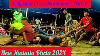 Indian Kabaddi Match 2024  Kolgasiya Vs Dorkinamari  Pat 3  Yeakub Ali Official [upl. by Halda257]