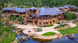 This 21000000 Luxury Colorado Ranch Offers the Very Finest in Natural Setting [upl. by Andaira]