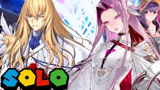 FGO The Best Saber in FGO Vs Kirschtaria Wodime【SOLO】Olympus  Section 23 [upl. by Jaf68]