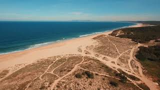 Praia de Alfarim  Sesimbra [upl. by Kathlin550]