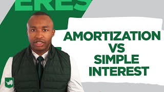 Amortization vs Simple Interest [upl. by Xad]