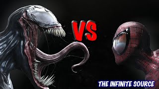 Spiderman vs Venom Rap Battle  Extended  Remastered [upl. by Aramois]