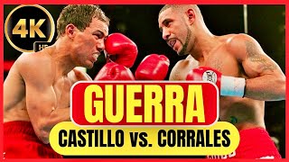 Corrales vs Castillo I Round 10  SHOWTIME CHAMPIONSHIP BOXING 30th Anniversary [upl. by Pasia502]