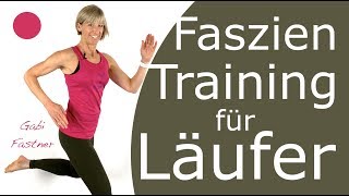 🏃‍♀️25 min FaszienTraining für Läufer  aktive Trainingspause ohne Geräte [upl. by Zumwalt]