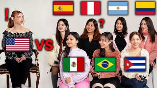 American was Shocked By Latin American Word Differences [upl. by Zerep]