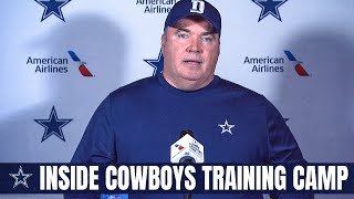 Inside Cowboys Training Camp Jerry Speaks  Dallas Cowboys 2020 [upl. by Alesandrini925]