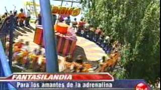 Fantasilandia  Verano 2007 CHV Noticias [upl. by Ramsa]