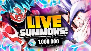 LIVE SUMMONS LEGENDS FESTIVAL 2023 Dragon Ball LEGENDS [upl. by Mharba]