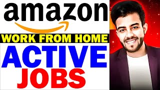 Amazon Freshers Active Work from home profiles2024 [upl. by Arissa]