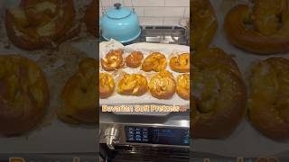 Bavarian Soft Pretzels 🥨 bavarian soft pretzels viralshort shorts youngchef easyrecipe [upl. by Salem285]