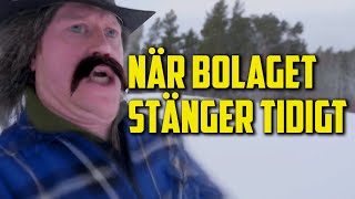 När bolaget stänger tidigt [upl. by Fabrienne]