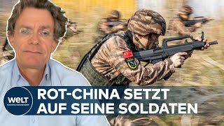 CHINA Massive Aufrüstung trotz Wirtschaftskrise  So stellt sich Reich der Mitte auf  WELT Thema [upl. by Newton]