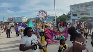 BELIZE CARNIVAL DAY 2024 [upl. by Suirtemid]