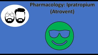 NCLEX Prep Pharmacology Ipratropium Atrovent [upl. by Adnileb]