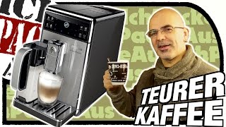 Philips Saeco HD897501 GranBaristo Kaffeevollautomat Unboxing  Test [upl. by Lyrehs]