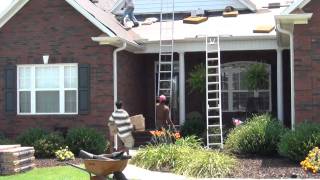 Reroofing a house  EX Roofing Expert [upl. by Dannye715]