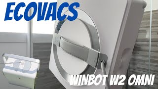 🪟WINBOT W2 Omni le laveur de vitre sur batterie [upl. by Peale]