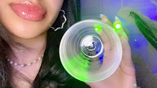 ASMR Fishbowl Effect w INTENSE Mouth Sounds 100 Sensitivity [upl. by Cheryl]