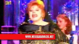 NEŞE KARABÖCEK  YA HABİBİ Arapça 1991  1992 YILBAŞI ÖZEL [upl. by Neerod]