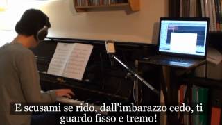 Tiziano Ferro  Imbranato base strumentale KARAOKE [upl. by Marala]