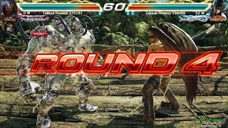 THANK GOD THIS DJ MOVE HAS BEEN NERFED  Gigas vs Devil Jin  TEKKEN 7 [upl. by Eelesor]