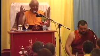 Gendun Rinpoche  Refuge and Bodhicitta Part1 [upl. by Bohon446]