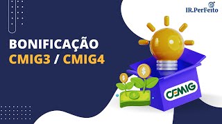 BONIFICAÇÃO CEMIG CMIG3  CMIG4  Como Atualizar a Carteira [upl. by Adnulahs839]