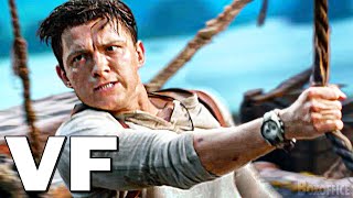 UNCHARTED Le Film Bande Annonce VF Nouvelle 2022 [upl. by Eduino]